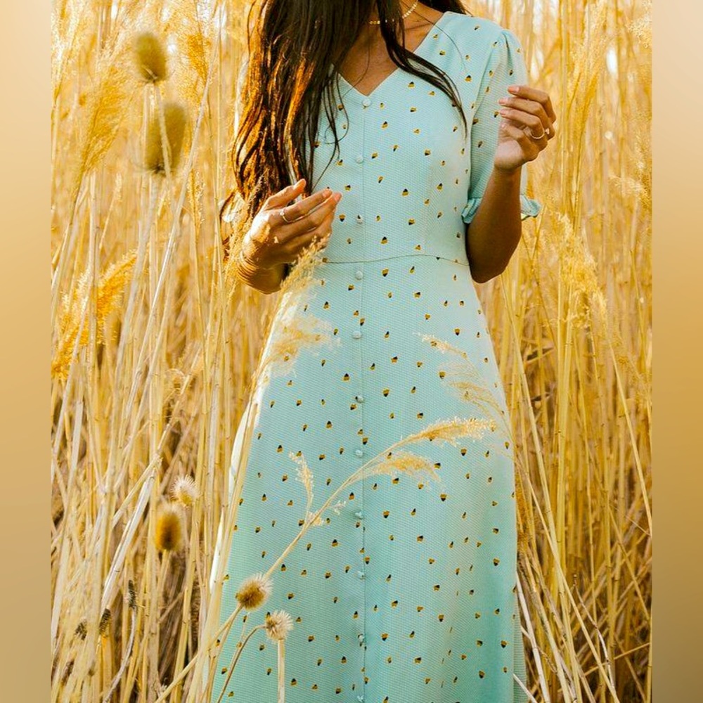Cottagecore Dress